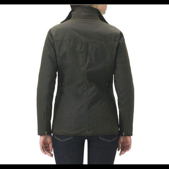 Barbour Women’s Waxed Cotton Utility Jacket - Picture 3 of 15